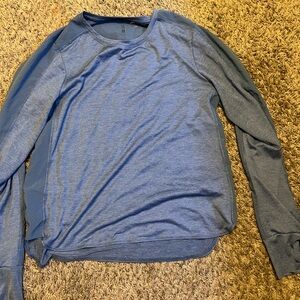 Long sleeve workout or golfing shirt